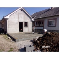 Családi ház bővítés és felújítás Varbó 2020 (2)