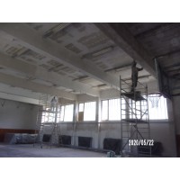 Iskola felújítás Miskolc 2020 nyara - tornaterem (5)