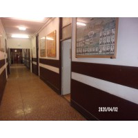 Iskola felújítás Miskolc 2020 nyara - folyosó (1)