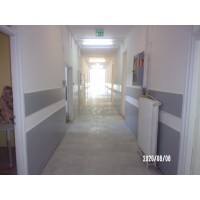 Iskola felújítás Miskolc 2020 nyara - folyosó (2)